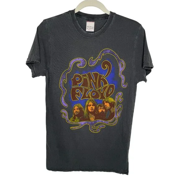 People of Leisure Pink Floyd Graphic T-Shirt, M - Picture 2 of 10